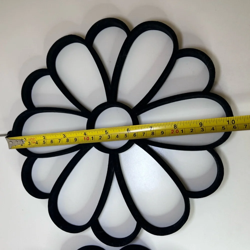 Flower Scarf organizer (2)